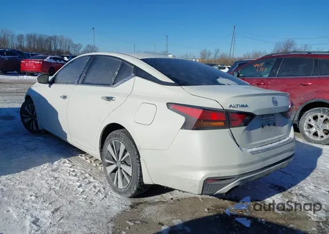 2021 Nissan Altima Sl Fwd z USA, uszkodzony, nr VIN 1N4BL4EV2MN304635